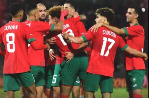 المنتخب الوطني المغربي يسحق ليسوتو ب 7 أهداف نظيفة